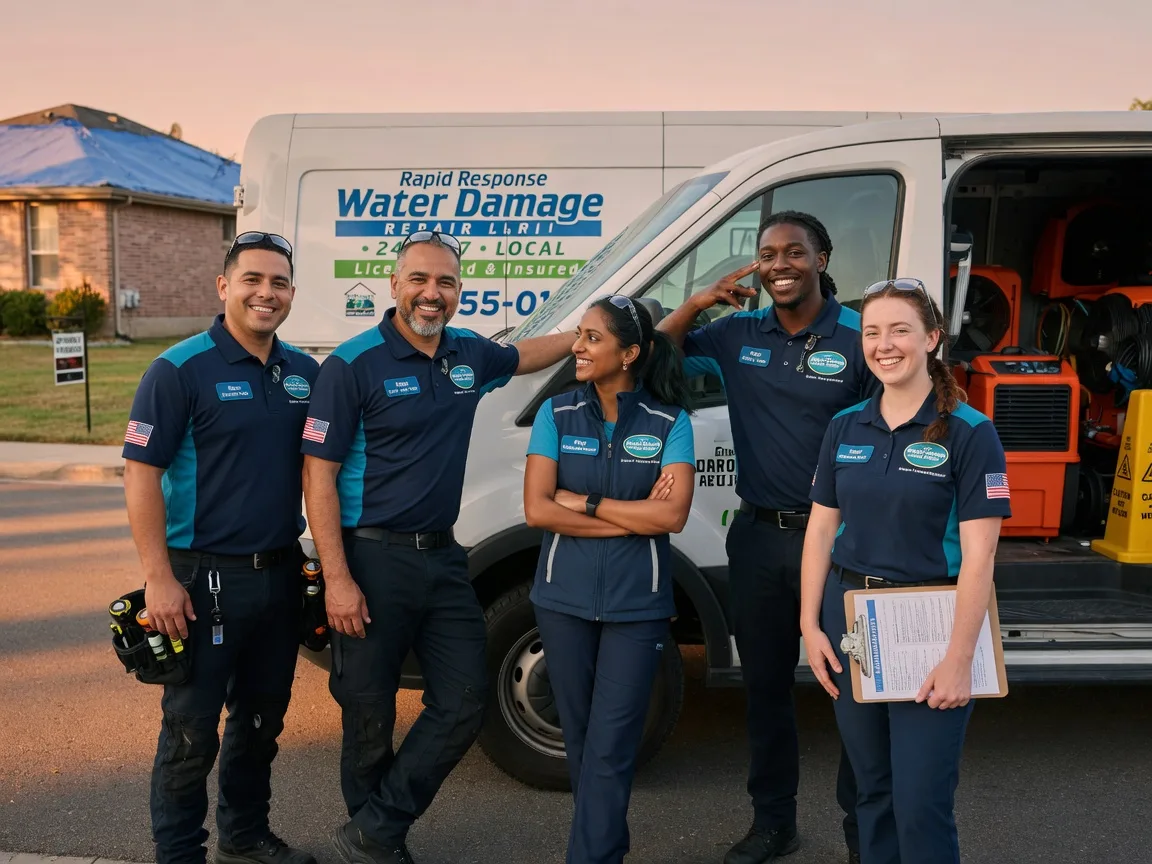 Water Damage Restoration company in Newnan, GA